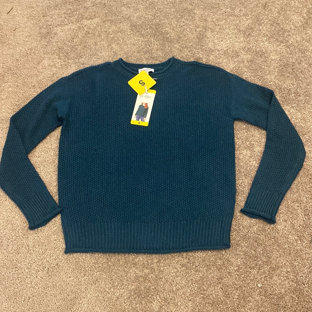 Womens S Jessica Simpson deep teal sweater
